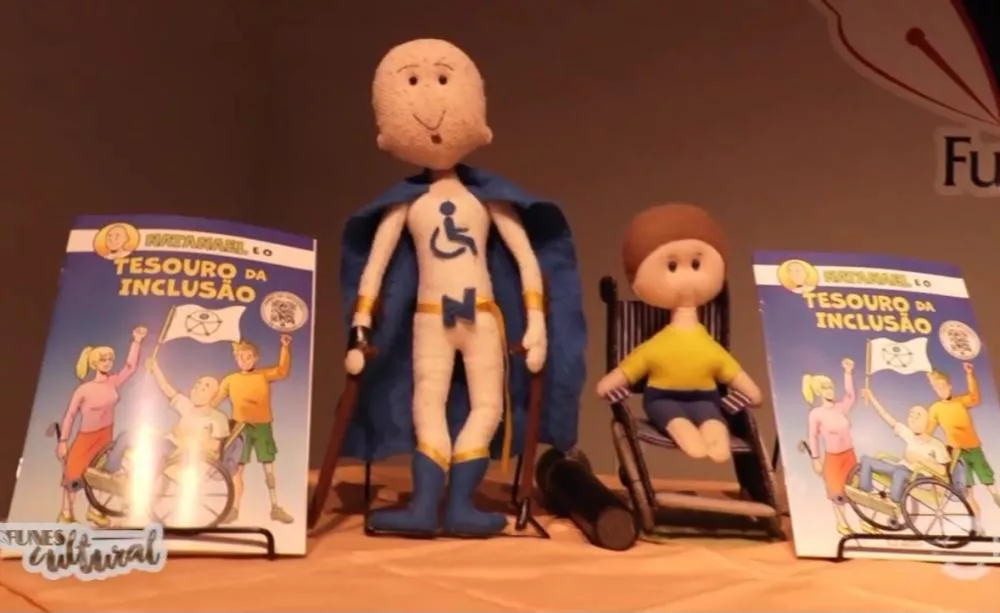 Exposição Sertão HQ na Funes celebra Inclusão e Arte, e estará disponível para visitação até a próxima terça (18)