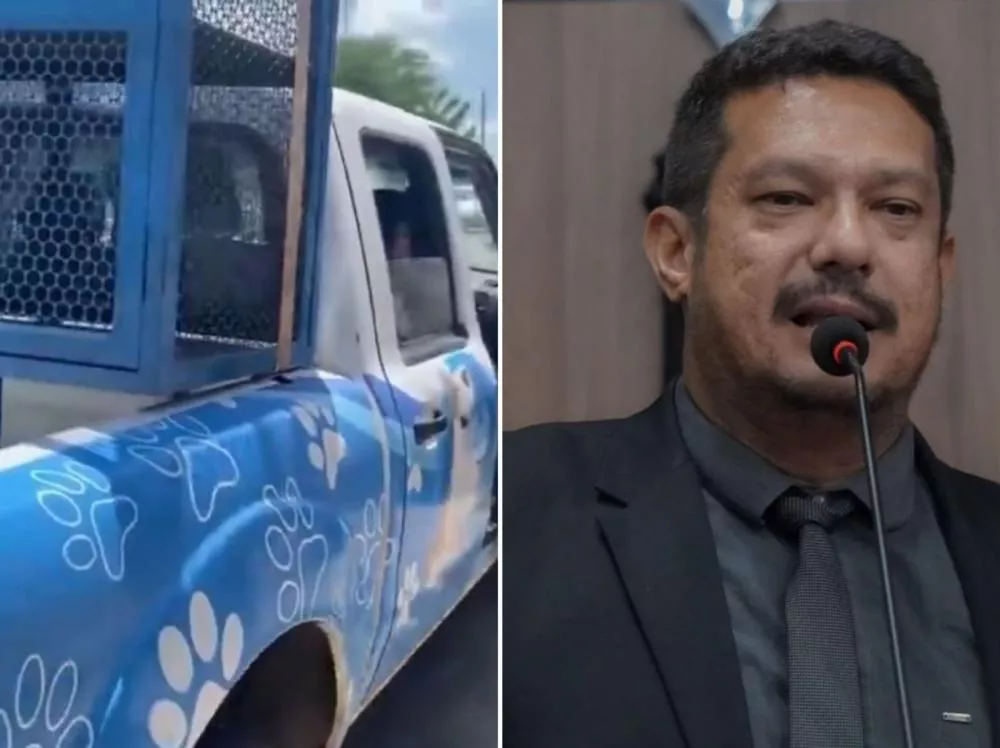 Vereador Sargento Patrian cobra conserto de veículo para recolhimento de animais em Patos-PB