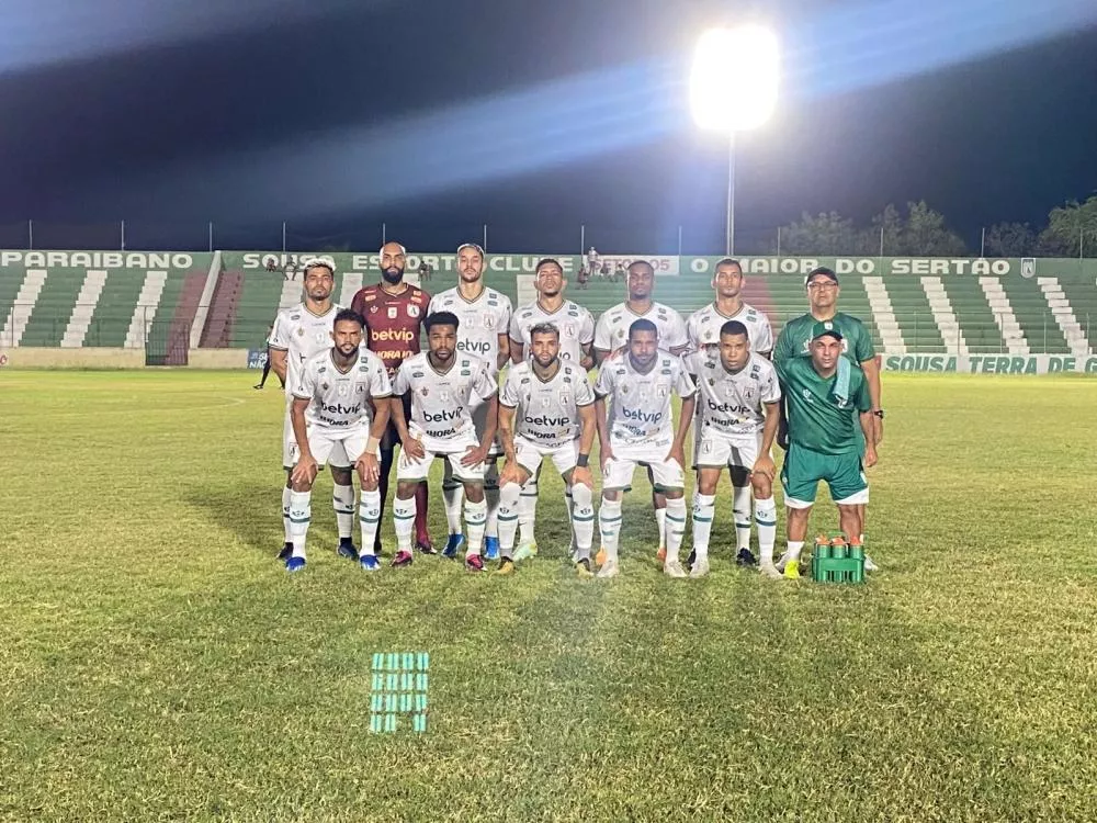 Com direito a gol polêmico no fim, Sousa vence o Maracanã e encosta no G-4 do Grupo A3 da Série D