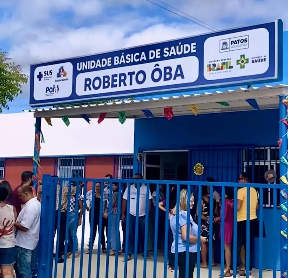 Prefeitura de Patos entrega 32ª UBS reformada, ampliando serviços de saúde à comunidade