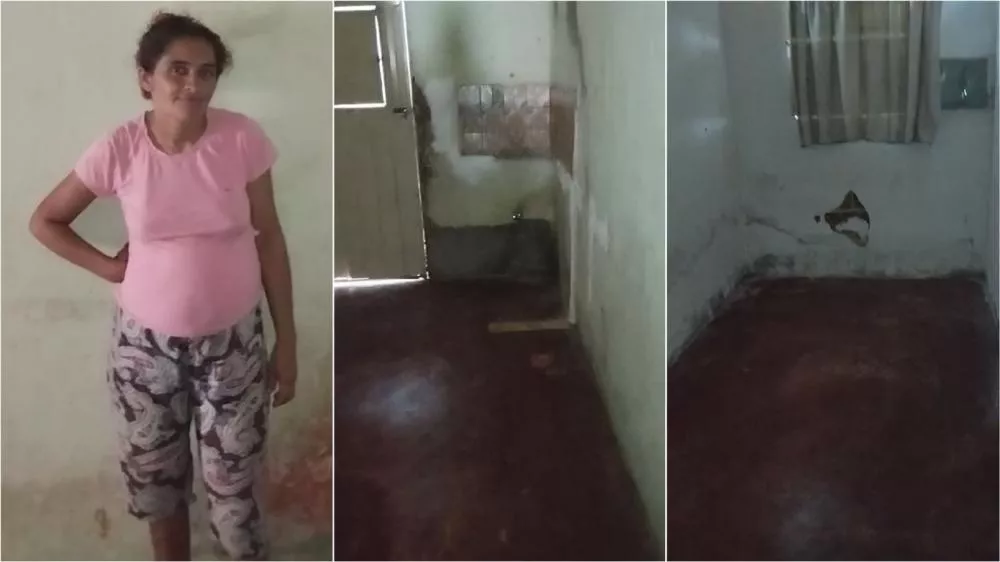  Mãe de oito filhos e grávida do nono enfrenta dificuldades e precisa de ajuda urgente; veja vídeo