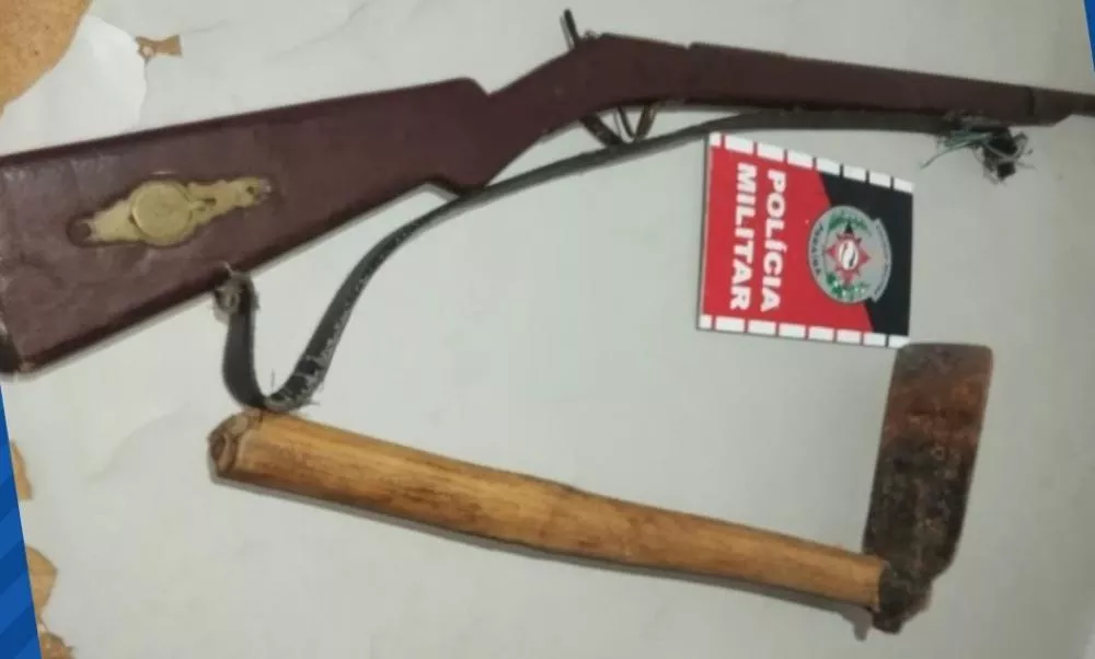 Polícia Militar busca suspeito de violência doméstica em Cacimbas que descumpriu medida protetiva e agrediu vítima