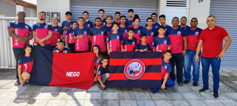 Atletas patoenses viajam para disputar o Campeonato Brasileiro de Judô, no Maranhão