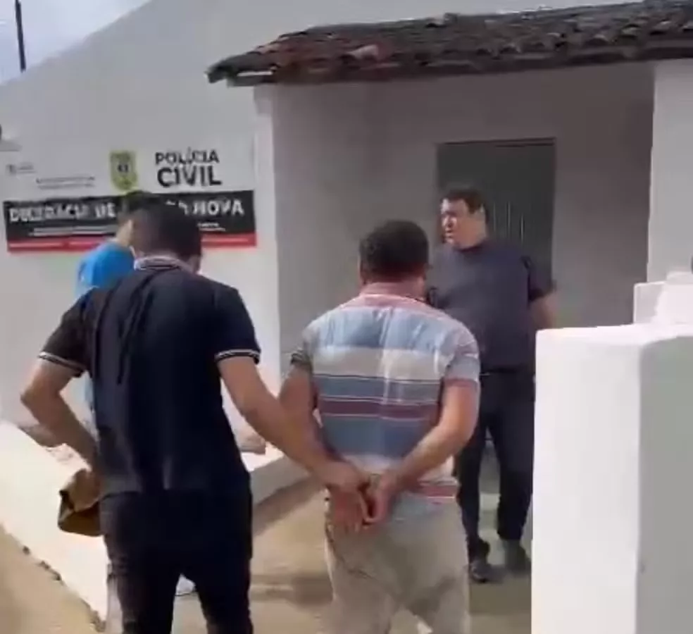 Homem suspeito de abusar sexualmente de três filhas é preso na Paraíba