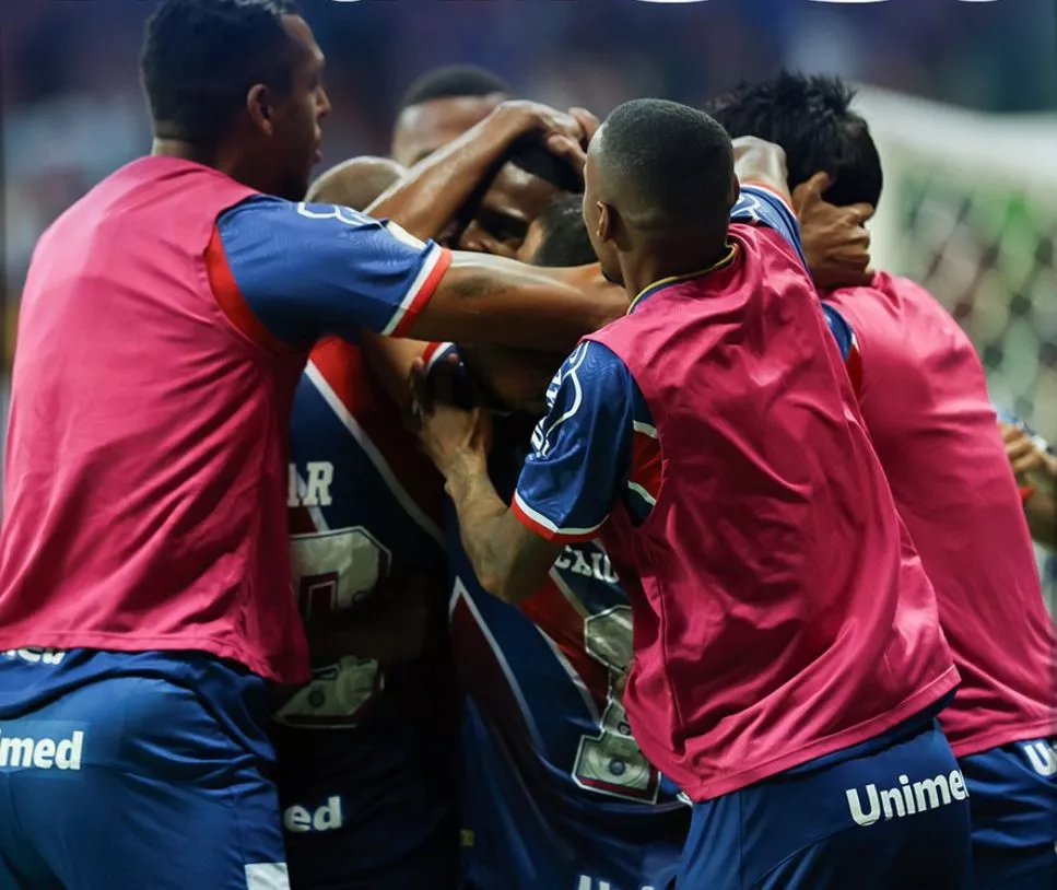 Jean Lucas marca, Bahia vence Fortaleza e retoma a vice-liderança do Brasileirão