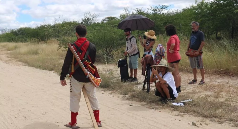 Patos sedia gravação de curta-metragem o "Pistoleiro de Aluguel", que deve ser lançado no segundo semestre