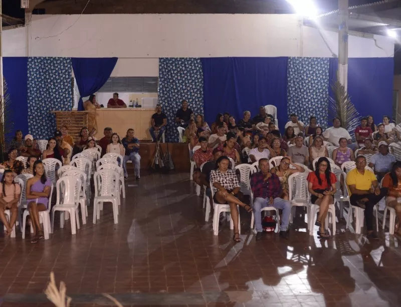 Amostra Cultural da Lei Paulo Gustavo reúne centenas de pessoas em Cacimba de Areia