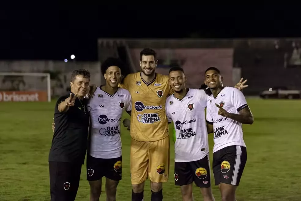 Botafogo-PB alcança maior sequência de vitórias das quatro divisões do Brasileirão 2024