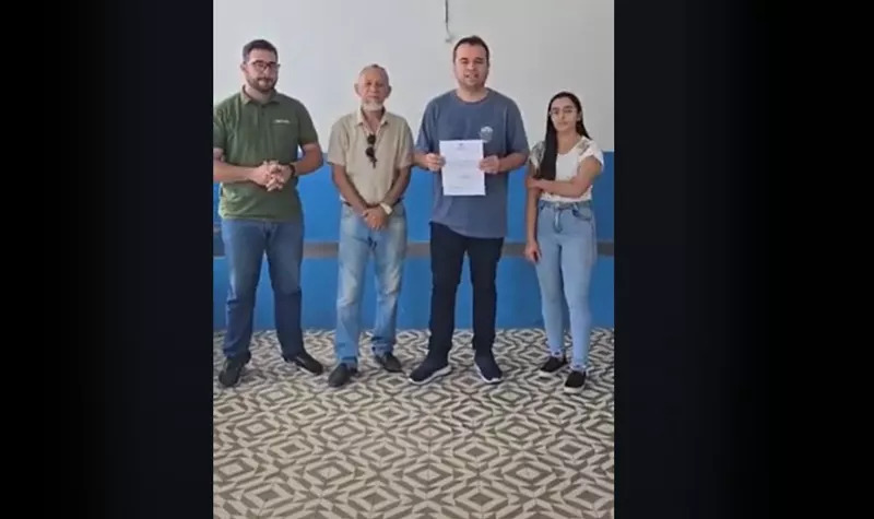 Prefeito de São Mamede anuncia projeto de Lei para Concessão de Bolsas de Incentivo à Filarmônica Euclides Brasil