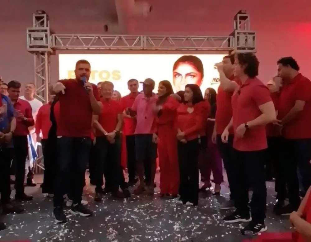 Ao lado da Baronesa e de Veneziano, Jamerson Ferreira lança pré-candidatura à reeleição como vereador e renova compromisso e luta pelo povo de Patos