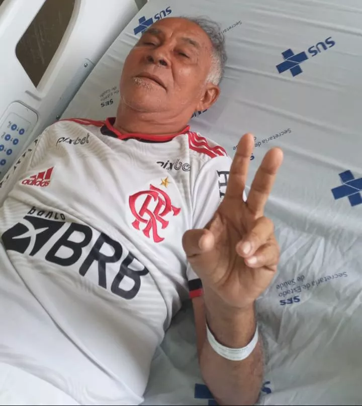 Ex-vereador Tião recupera-se bem e família agradece apoio