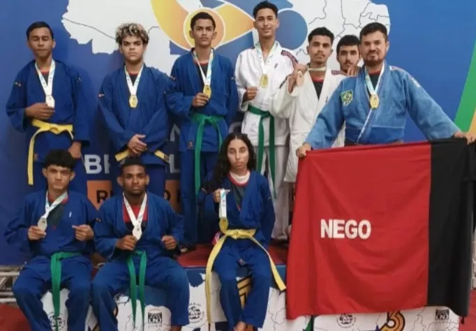 Atletas do município de Patos-PB das organizações ABENAL e Operação Resgate agradecem apoio recebido no Campeonato Brasileiro de Judô