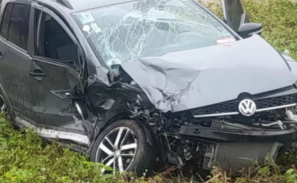 Vereador de cidade paraibana fica ferido em acidente que envolveu dois veículos