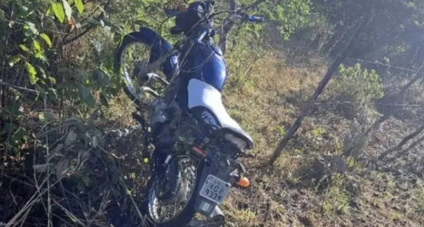 Agricultor morre em acidente de moto no Sertão após perder controle e colidir em cerca