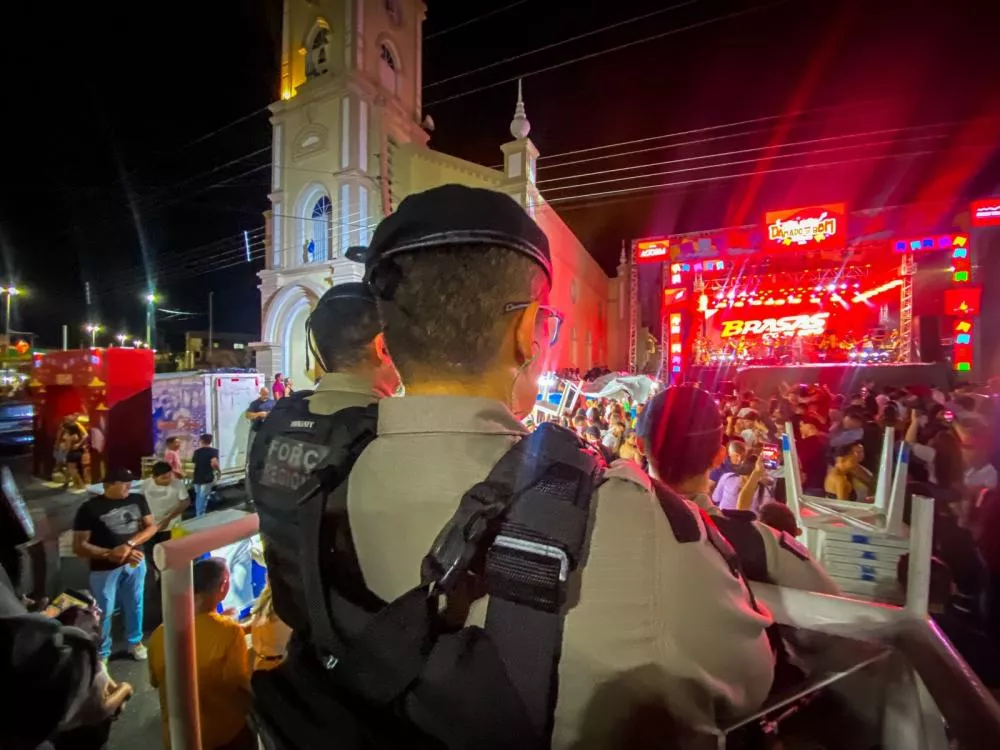 Polícia Militar e Forças de Segurança garantem a tranquilidade nos festejos juninos em Malta