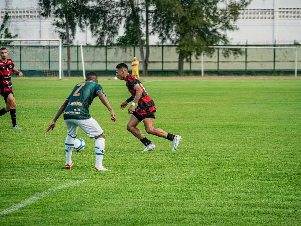 Atlético-CE x Sousa, na Série D — Foto: Kauan Ferreira