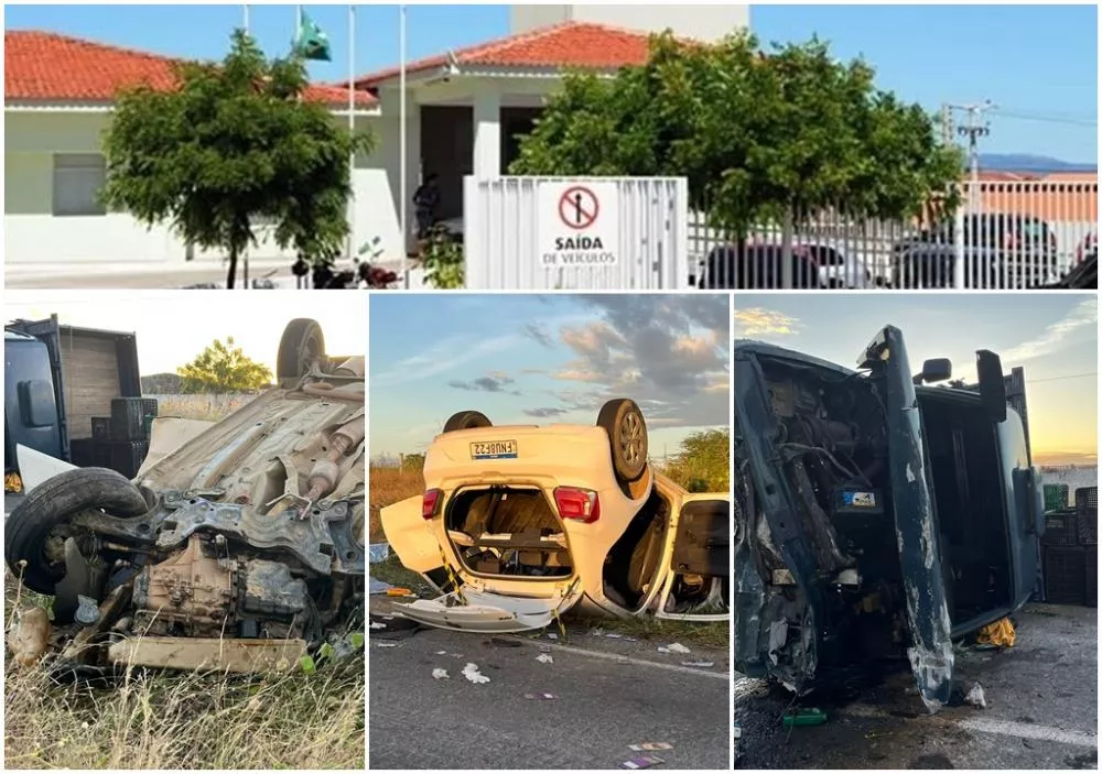 Maternidade de Patos divulga informações sobre o estado de saúde do recém-nascido vítima de grave acidente próximo a Santa Terezinha-PB