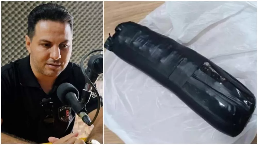 Diretor do Presídio de Patos detalha prisão de mulher tentando entrar com droga escondida no corpo, no último domingo (16)