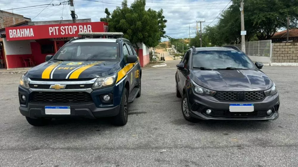 Em Patos: Homem adquire veículo pelas redes sociais, mas é detido em abordagem da PRF horas depois, após constatação de adulteração e registro de furto