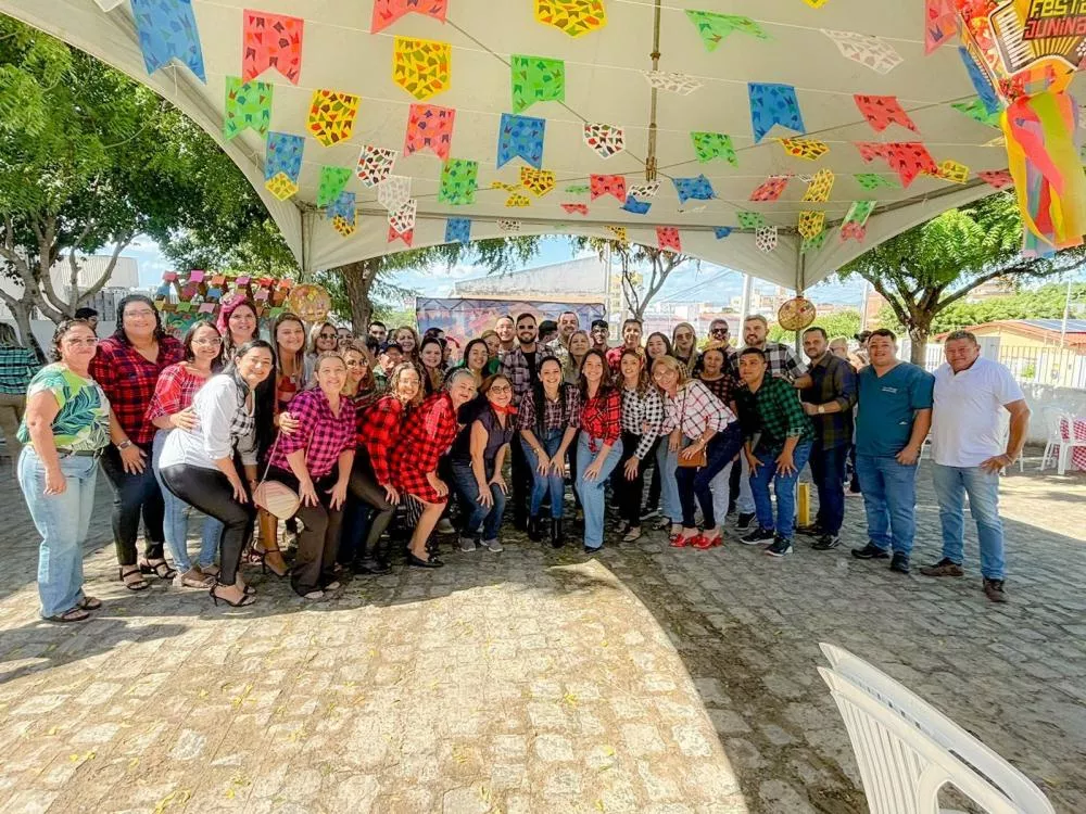 Hospital Infantil Noaldo Leite promove evento Junino para pacientes e funcionários 