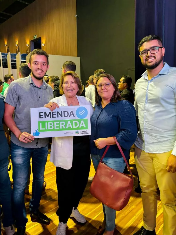 São José do Bonfim recebe investimentos do Governo do Estado e Emendas da Deputada Francisca Motta