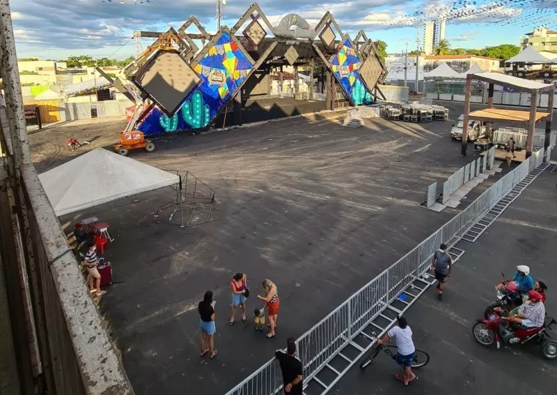 Jamerson Ferreira defende ampliação do Terreiro do Forró e fim da área VIP no São João de Patos