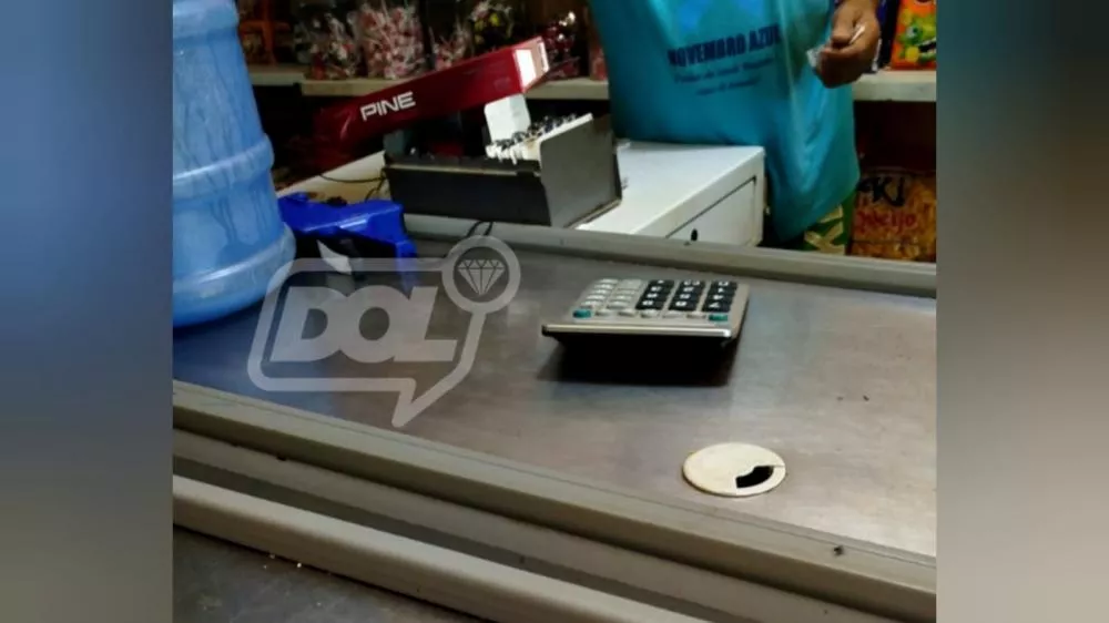 Comerciante de Itaporanga é assaltado ao abrir o comércio na zona rural do município