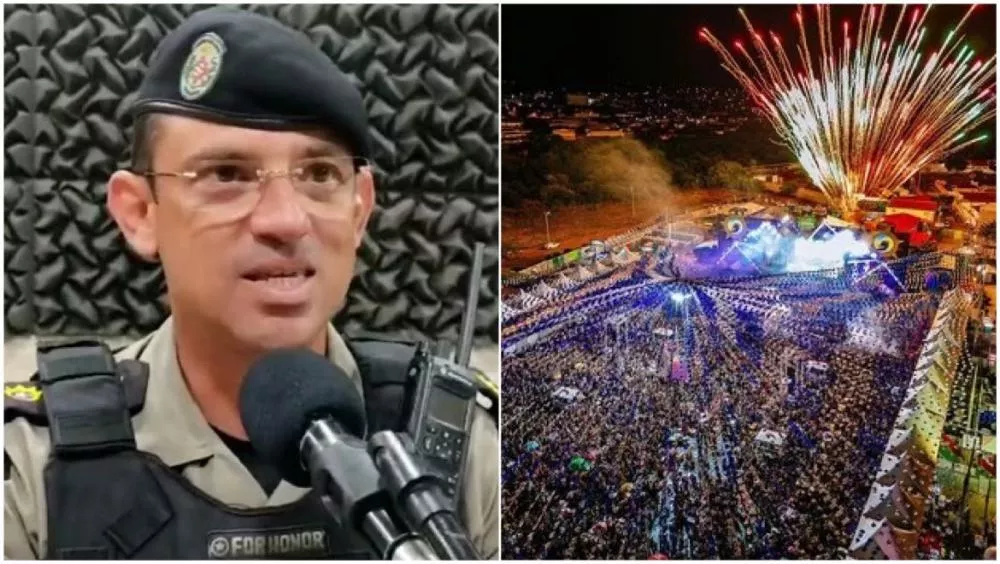 Comandante afirma que Polícia Militar está pronta para garantir segurança no São João de Patos 2024