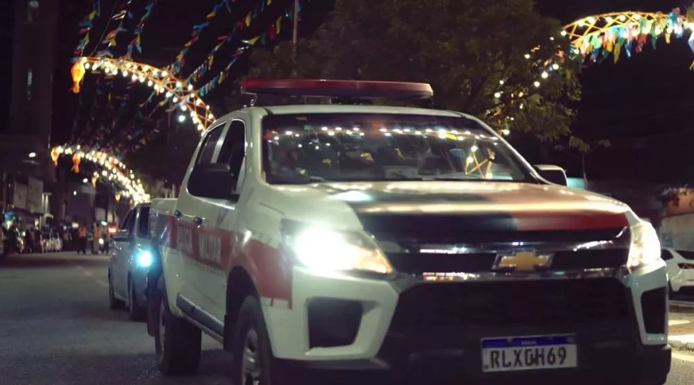 Polícia Militar intensifica policiamento durante abertura do São João de Patos 2024