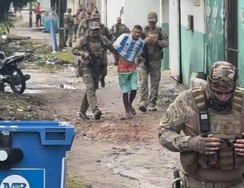 Polícia Civil e Ministério Público realizam operação de repressão ao crime organizado na Paraíba e cumprem mais de 80 mandados