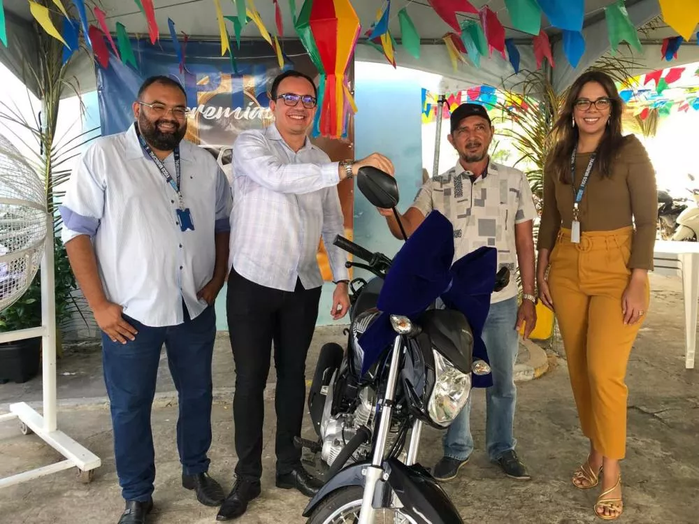 Prefeitura de Patos realiza primeiro sorteio da campanha IPTU Premiado 2024