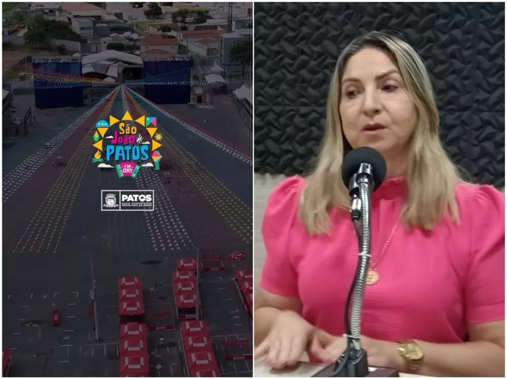 Barraqueiros denunciam organização do São João de Patos; Secretária Mila Nóbrega se pronuncia