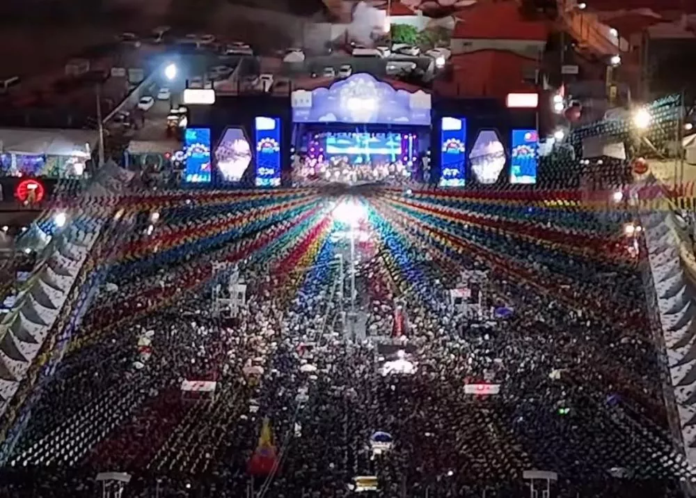 Ministros e deputados federais devem desembarcar em Patos a partir desta quinta-feira (20) para participarem do São João, diz Hugo Motta