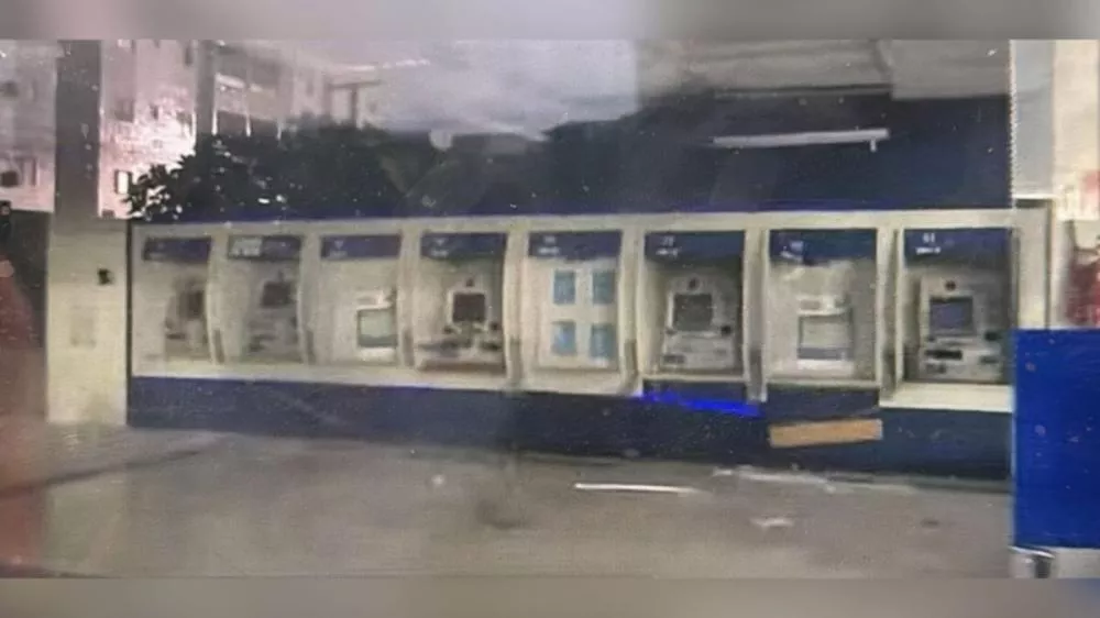 ‘Gangue da Dinamite’ volta a atacar na PB e explode mais uma agência bancária 