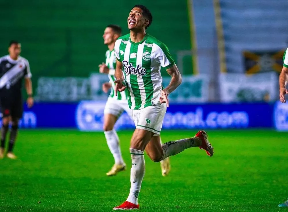 No reencontro com Nenê, Vasco perde do Juventude e pode voltar ao Z-4 do Brasileirão