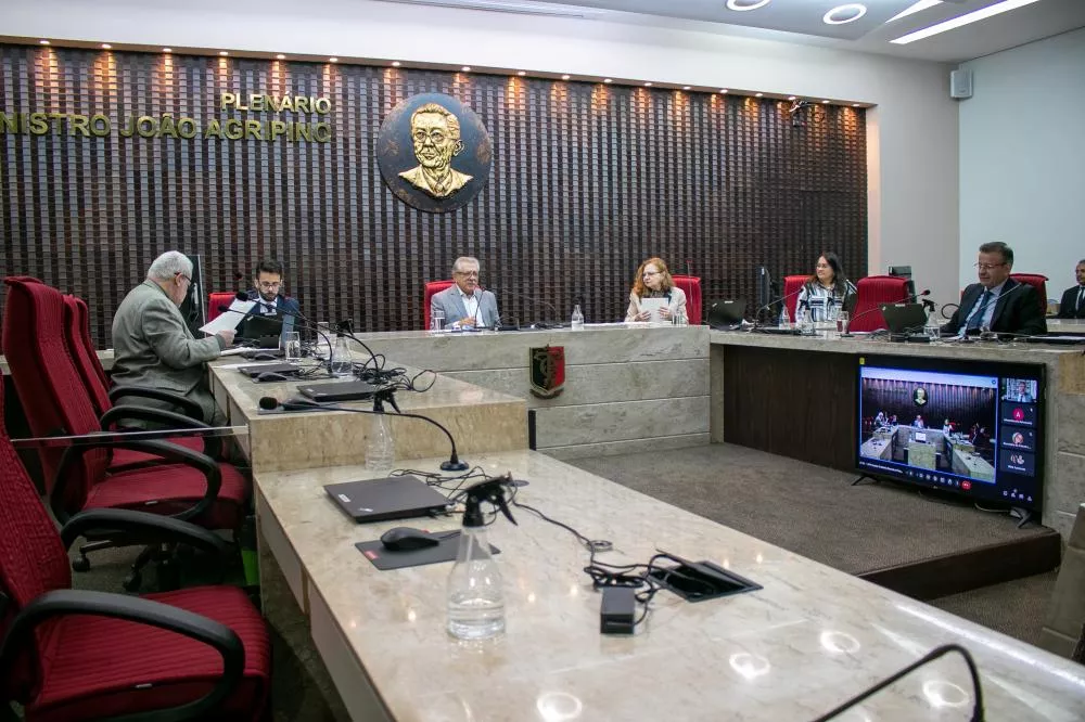 1ª Câmara do TCE-PB aprova contas de quatro casas legislativas e dois institutos de previdência dos municípios