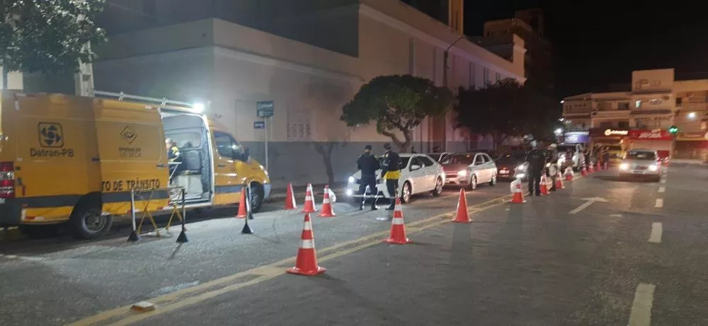 Operação Lei Seca acontece durante o São João de Patos 2024 