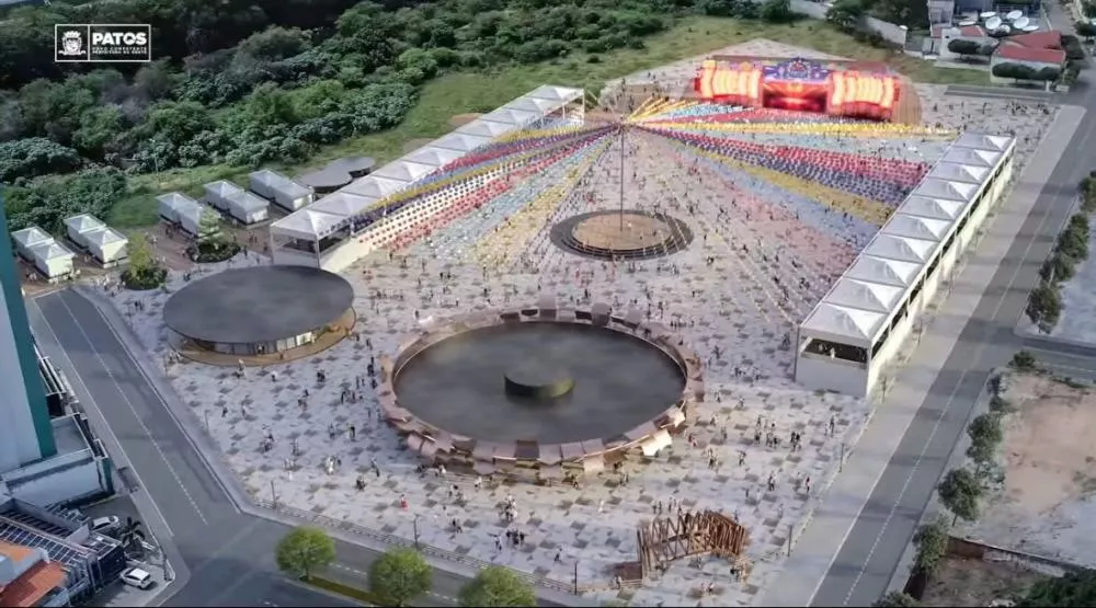 Prefeitura abre, oficialmente, a temporada do São João de Patos 2024 e apresenta projeto do novo Terreiro do Forró 