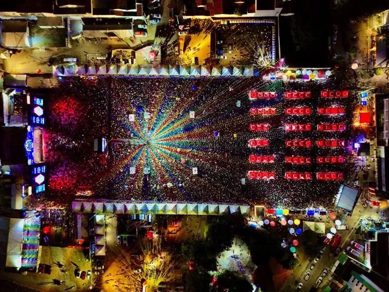 Assista o VÍDEO da segunda noite do São João de Patos 2024