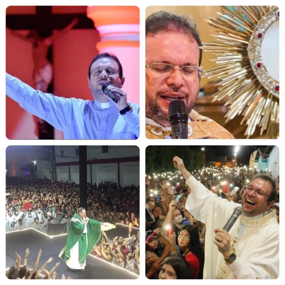 Evangelizador multimídia e fenômeno de massas, Padre Fabrício celebra 44 anos de vida nesta sexta-feira