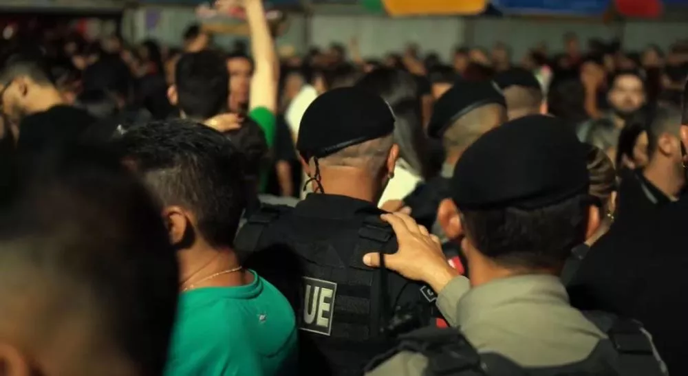 Polícia Militar usa tecnologia e estratégia para garantir a segurança na segunda noite do São João de Patos-PB