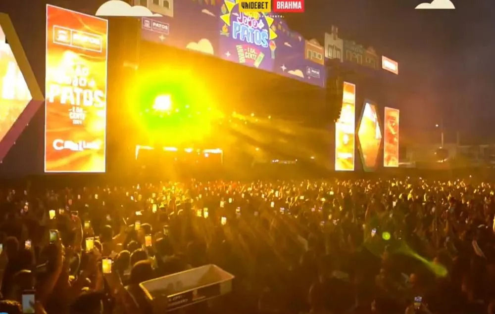 Reveja os shows da terceira noite do São João de Patos 2024