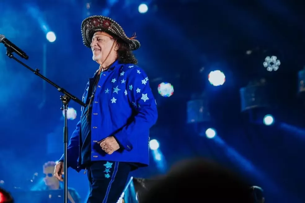 São João de Campina Grande tem show de Alceu Valença neste sábado (22)