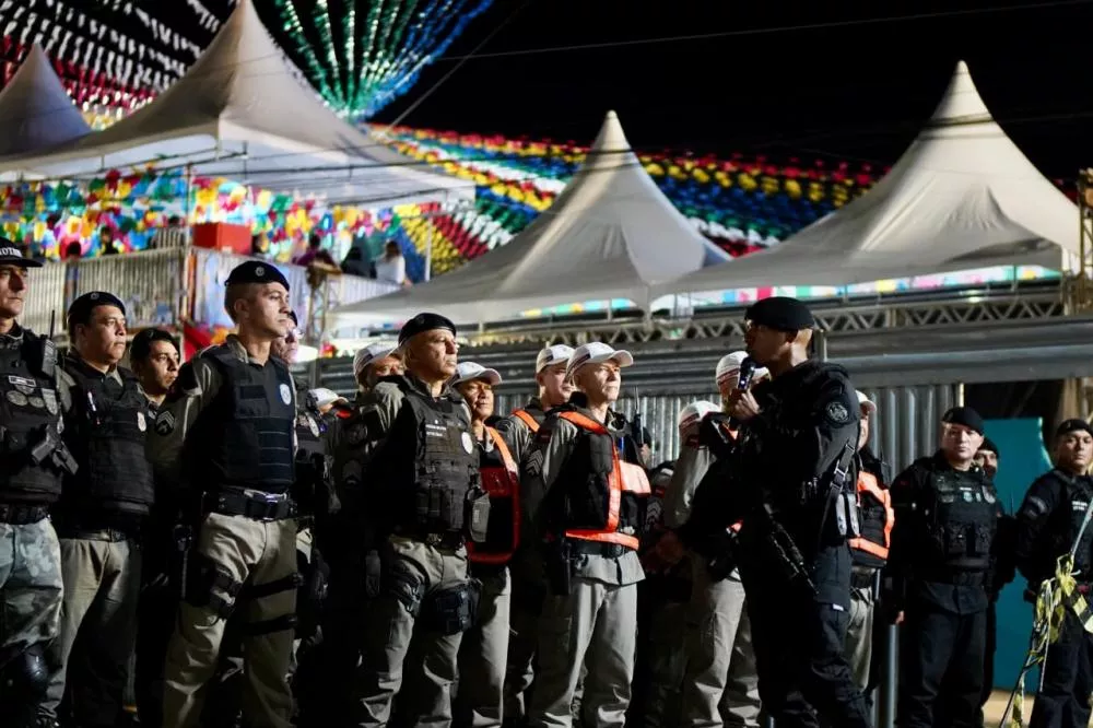 Comandante-Geral da PM faz avaliação preliminar das ocorrências no São João de Patos 2024