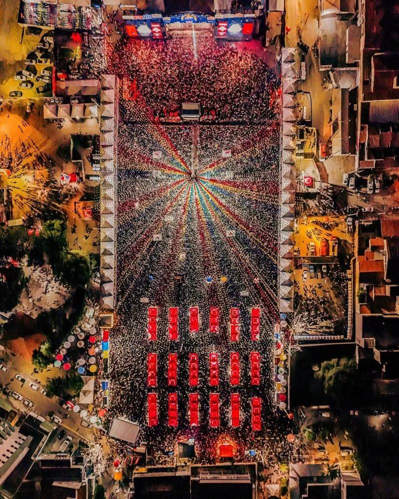 Confira os bastidores da terceira noite do São João de Patos 2024