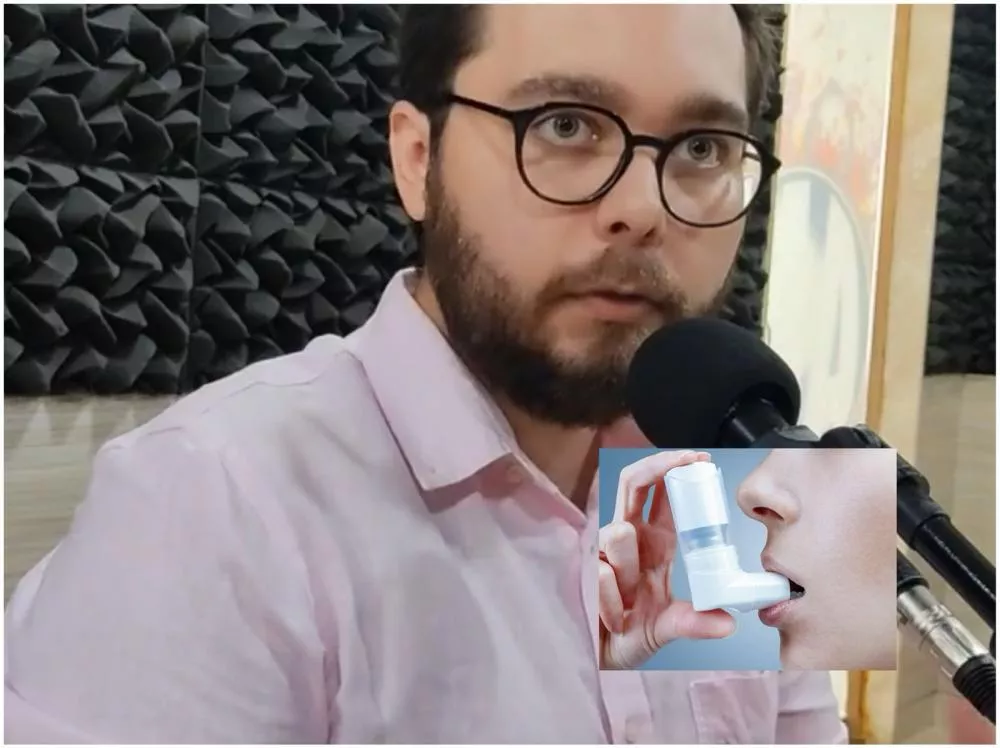 Pneumologista alerta: Entenda a Asma, seus sintomas, tratamento e prevenção