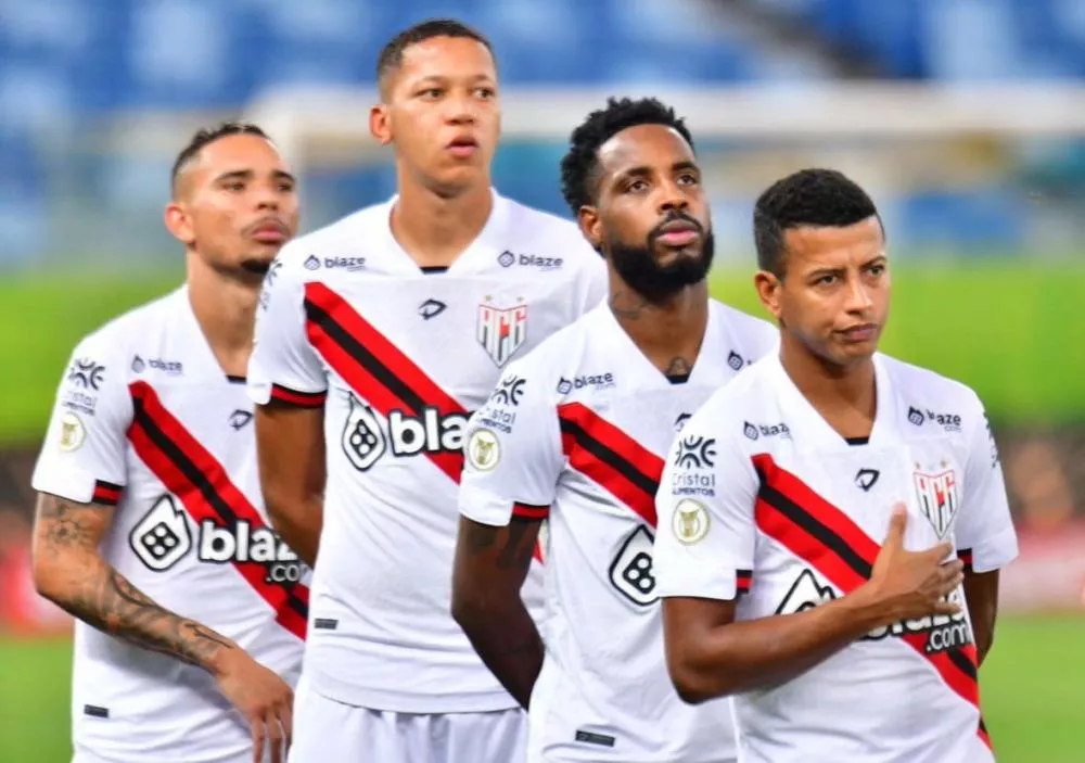 Walter 'fecha' o gol e Cuiabá empata com Atlético-GO pelo Brasileirão