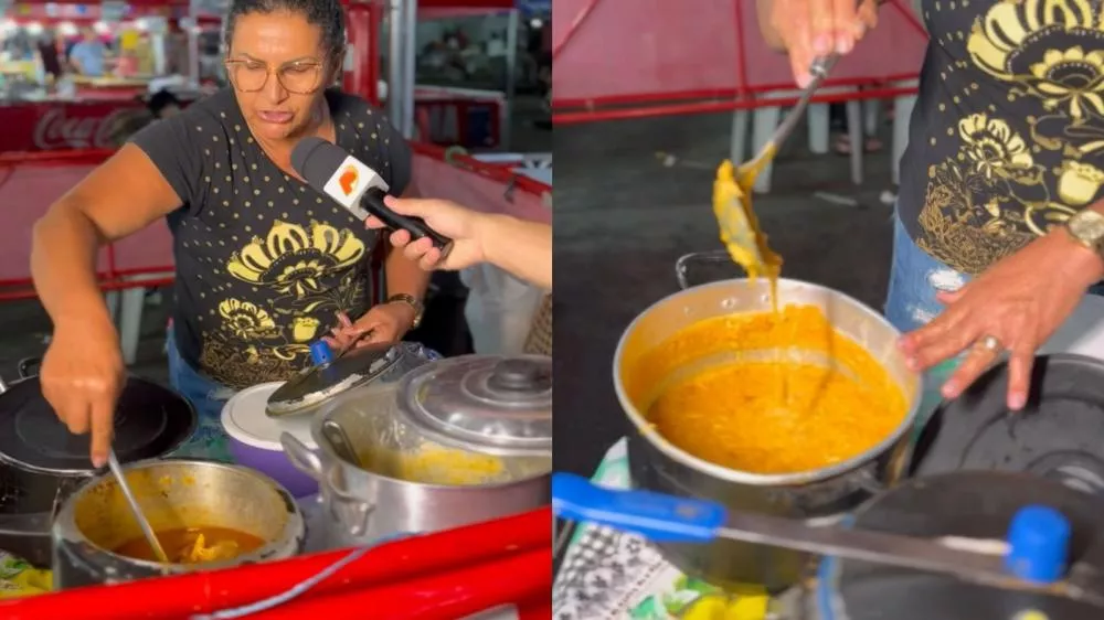 Sabores do São João de Patos: "caldo de quenga" e "vaca atolada" são fazem sucesso no Terreiro do Forró
