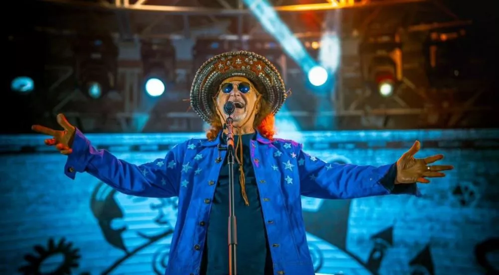 Alceu valença faz show de encerramento do São João de Santa Luzia neste domingo (23)