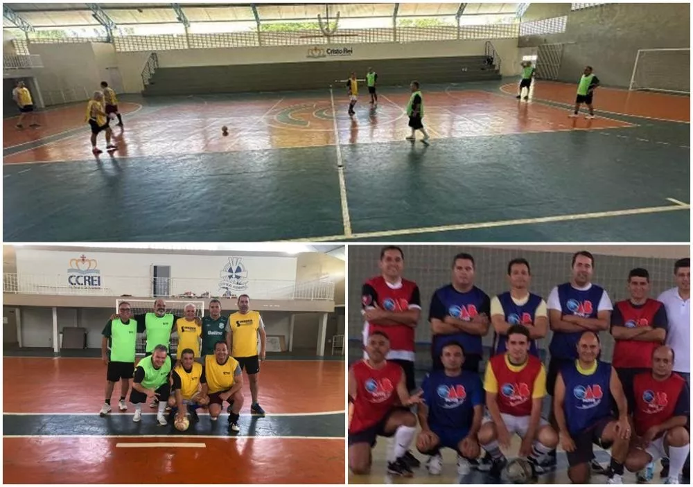 Ex-alunos do Colégio Cristo Rei realizam Jogo Festivo de São João